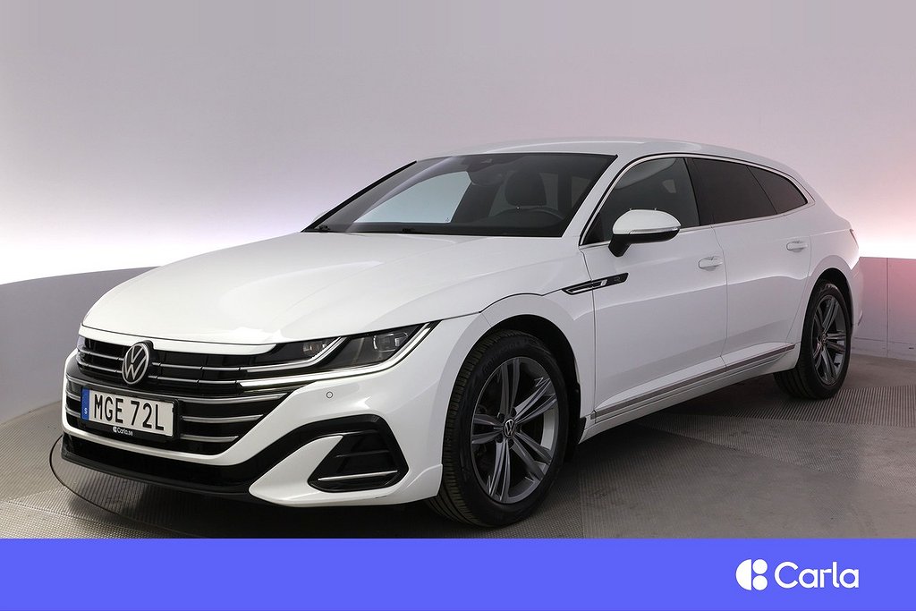 Volkswagen Arteon eHybrid SB R-line Kamera Cockpit Navi Drag