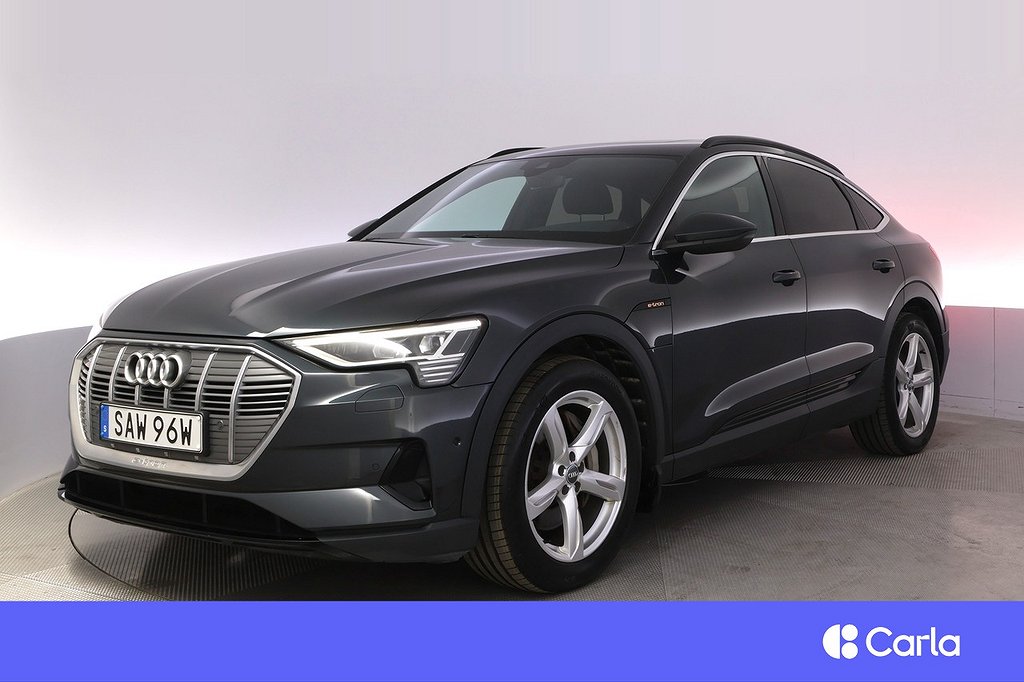 Audi E-Tron Sportback 50 quattro Drag Pano Kamera LED