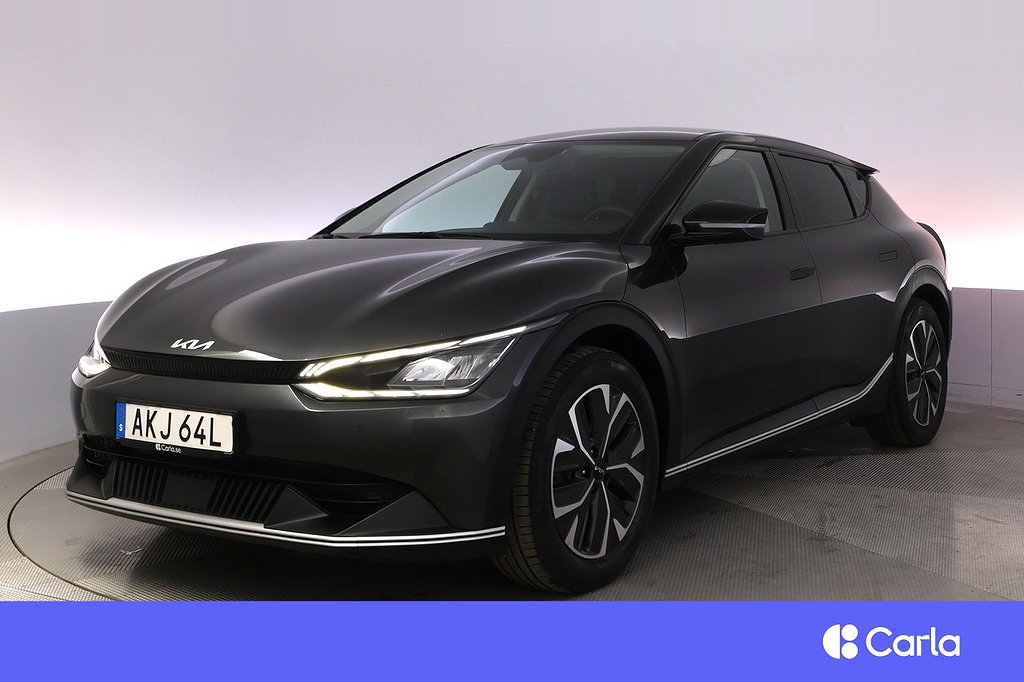 Kia EV6 77,4 kWh Kamera Adap.Farth Värmepump LED BLIS
