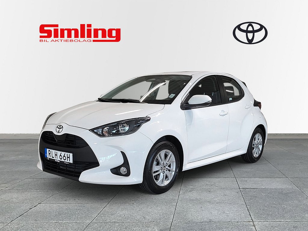 Toyota Yaris 1,5 Hybrid 115 Active Komfortpaket / Vinterhjul
