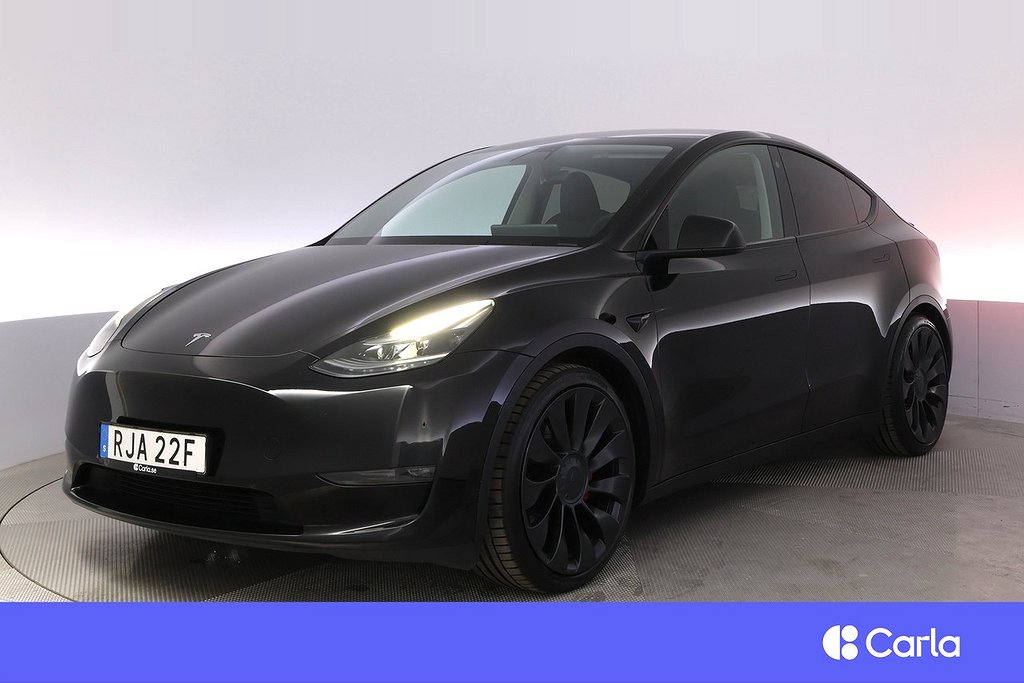 Tesla Model Y Performance AWD Autopilot Pano Drag