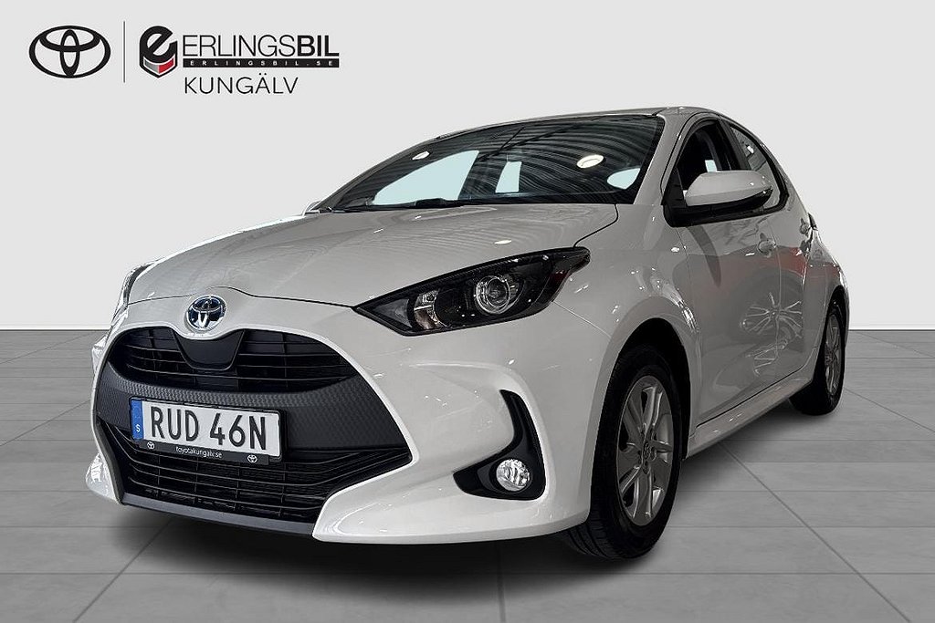 Toyota Yaris Hybrid 1,5 5D Active Komfortpaket