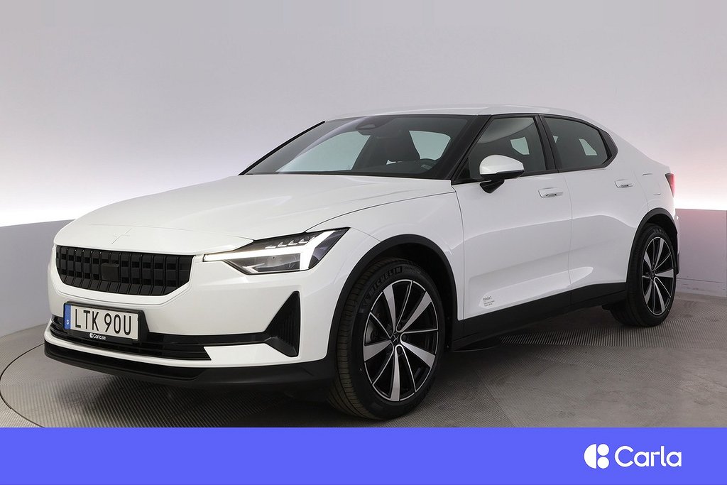 Polestar 2 Long Range Dual AWD Kamera Navi Drag