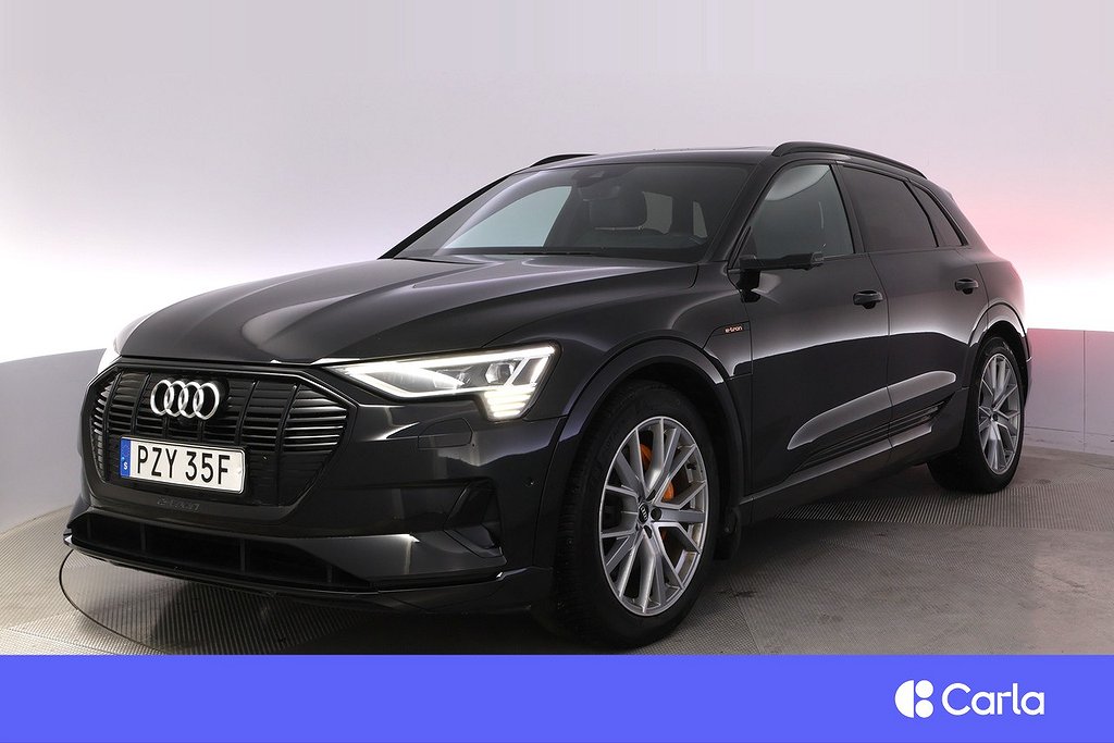 Audi E-Tron 55 quattro S-line int. Advanced Pano B&O Drag