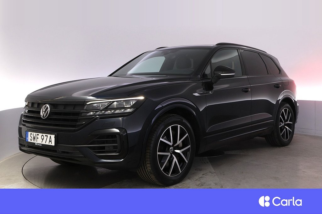 Volkswagen Touareg R eHybrid Läder Pano Luft Elstol Drag