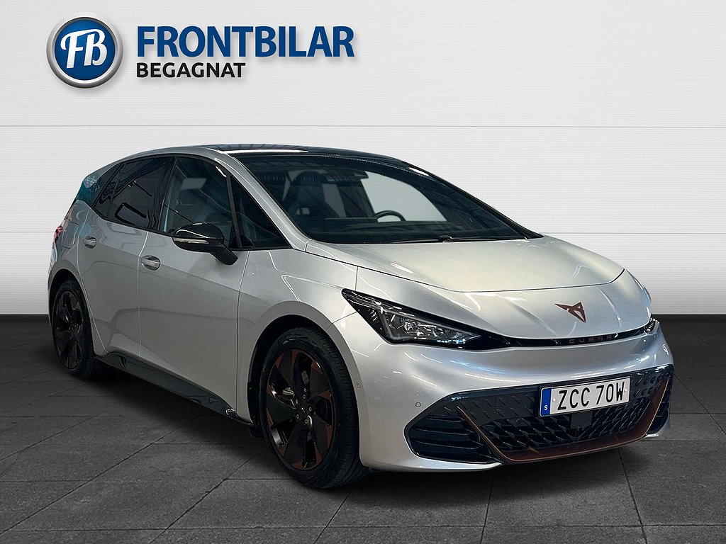 Cupra Born E-boost/Beats/Pano/Head up/Värmare/B-kamera