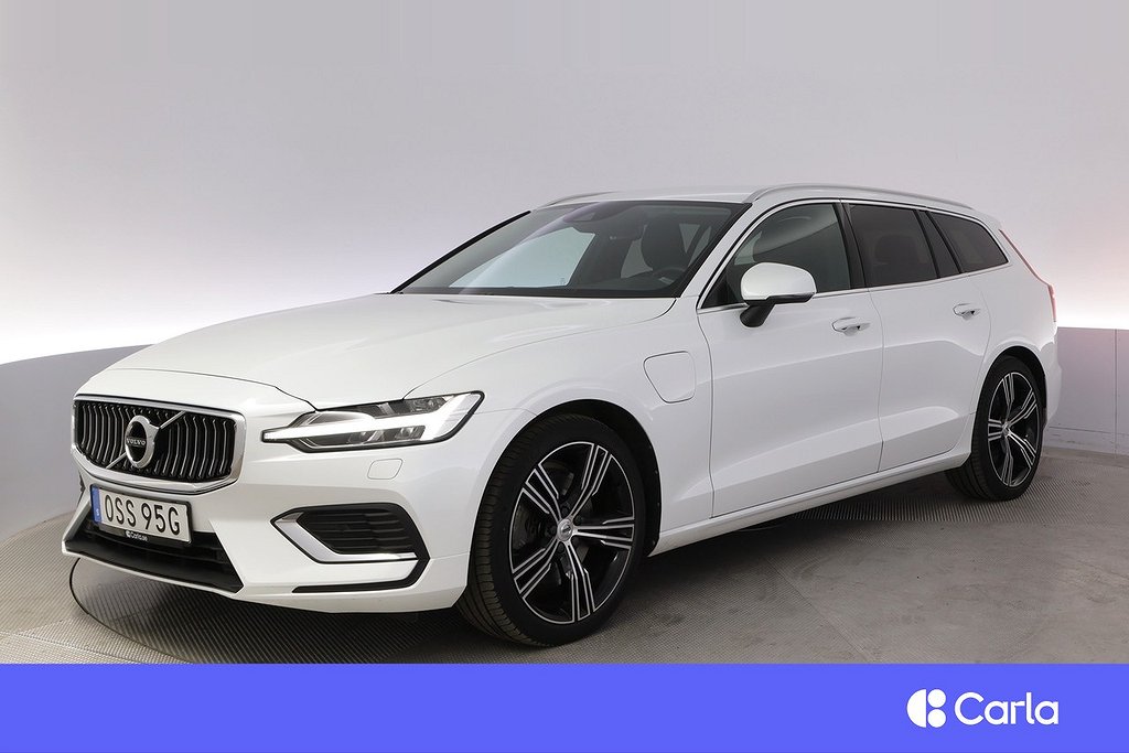 Volvo V60 Recharge T8 AWD Inscription Läder Kamera Elstol