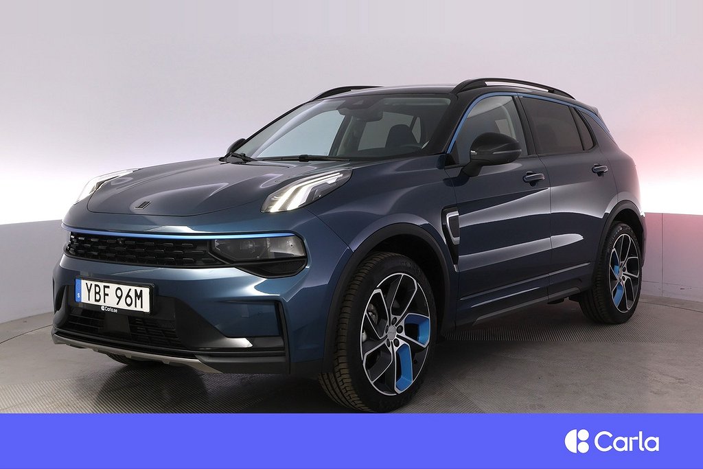 Lynk & Co 01 PHEV Navi Pano AdapFarth 360 Drag V-Hjul 4,49