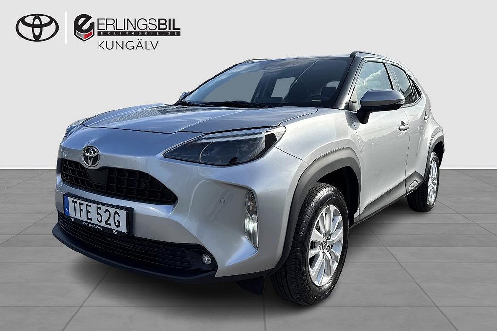 Toyota Yaris Cross Hybrid 115 1.5 ACTIVE SÄKERHETSPAKET