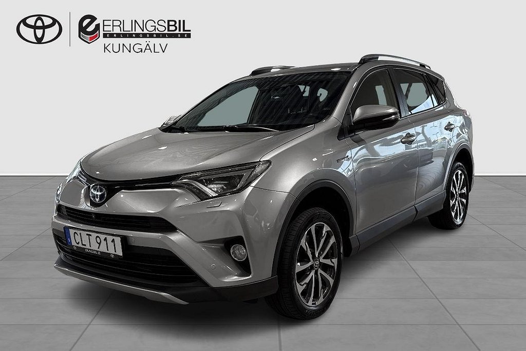 Toyota RAV4 Hybrid 2,5 AWD EXECUTIVE