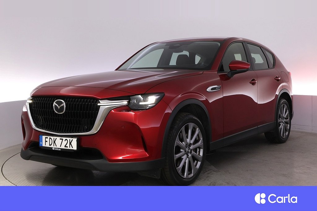 Mazda CX-60 PHEV AWD Exclusive Kamera HUD Navi Drag