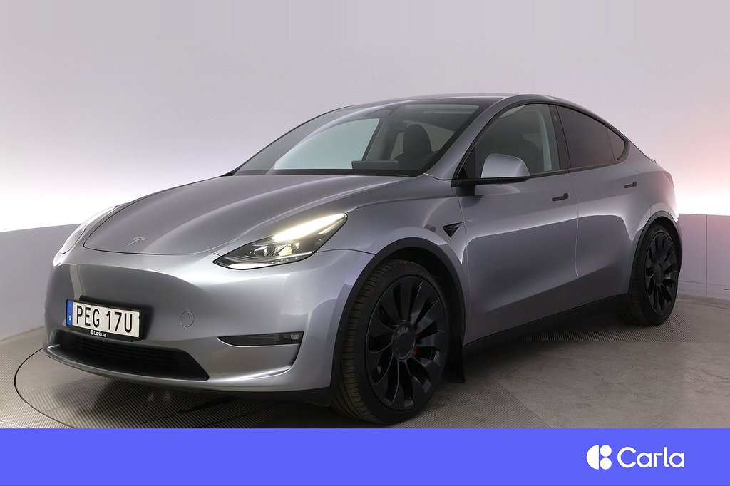 Tesla Model Y Performance AWD Autopilot Pano Drag