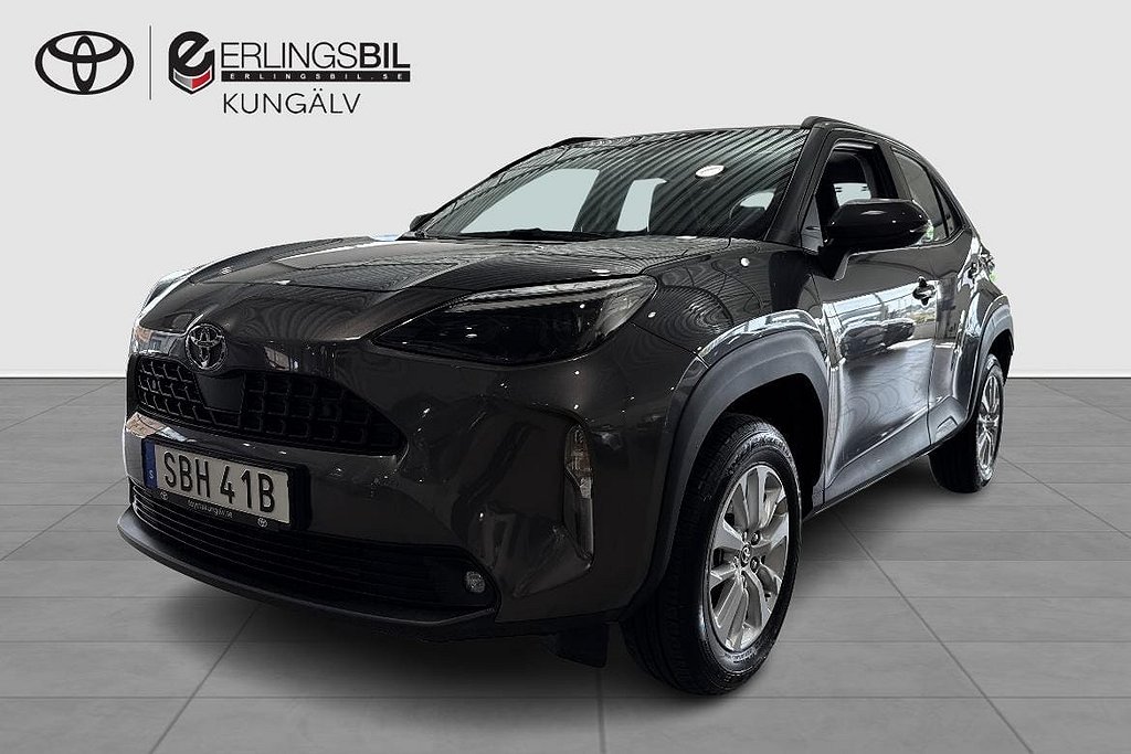 Toyota Yaris Cross Hybrid 115 1.5 ACTIVE SÄKERHETSPAKET