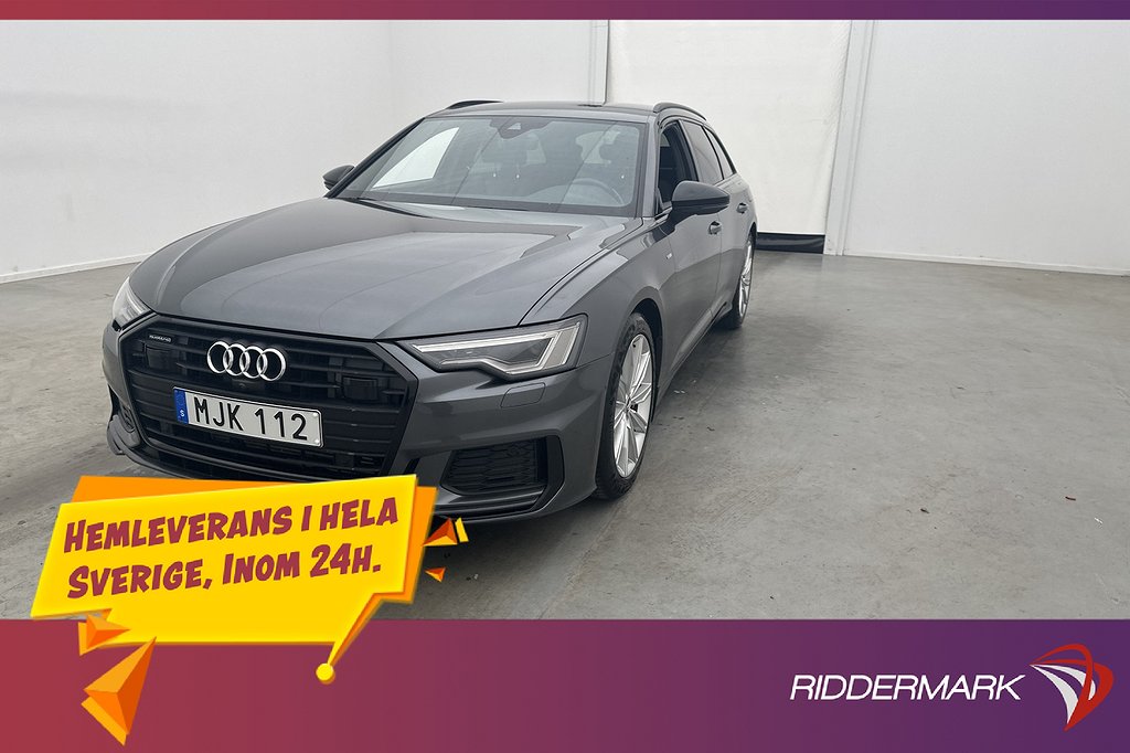 Audi A6 55 TFSI e Q S Line Cockpit 360° Navi Drag Matrix