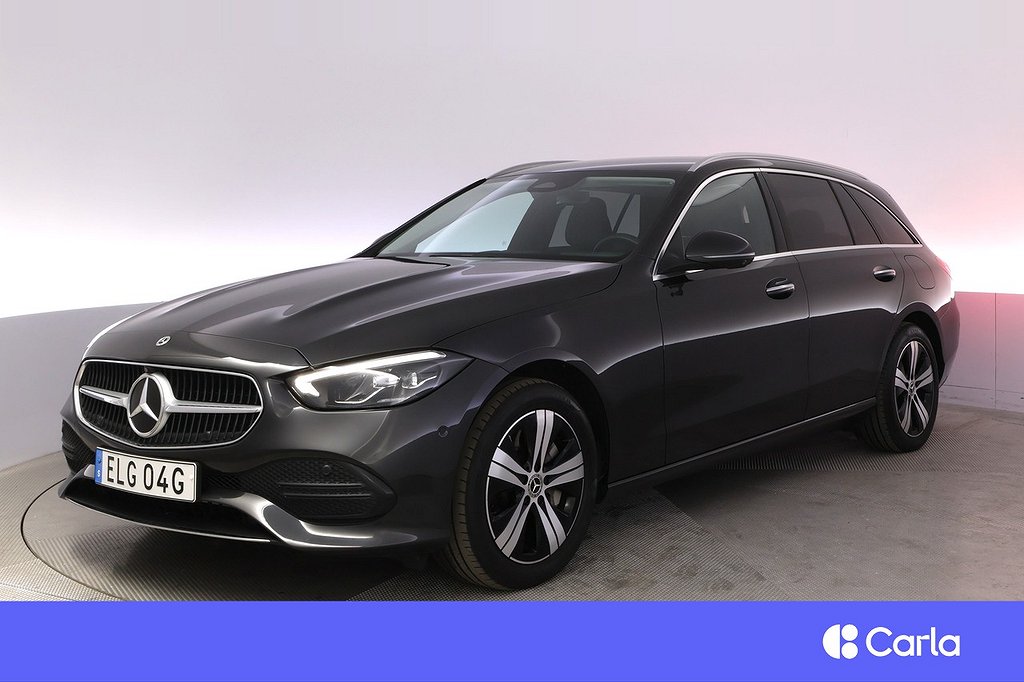 Mercedes-Benz C 300 T e Avantgarde 360 Elstol BSM Navi Drag