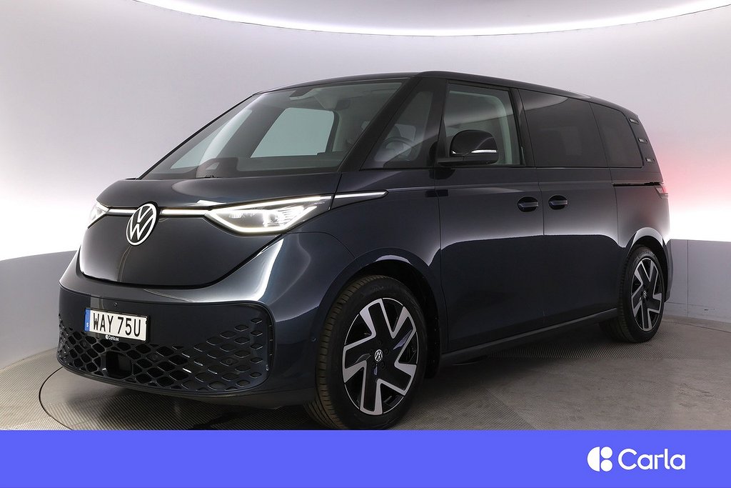 Volkswagen ID. Buzz Pro 5-sits Assistans+ 360 Elstol Drag