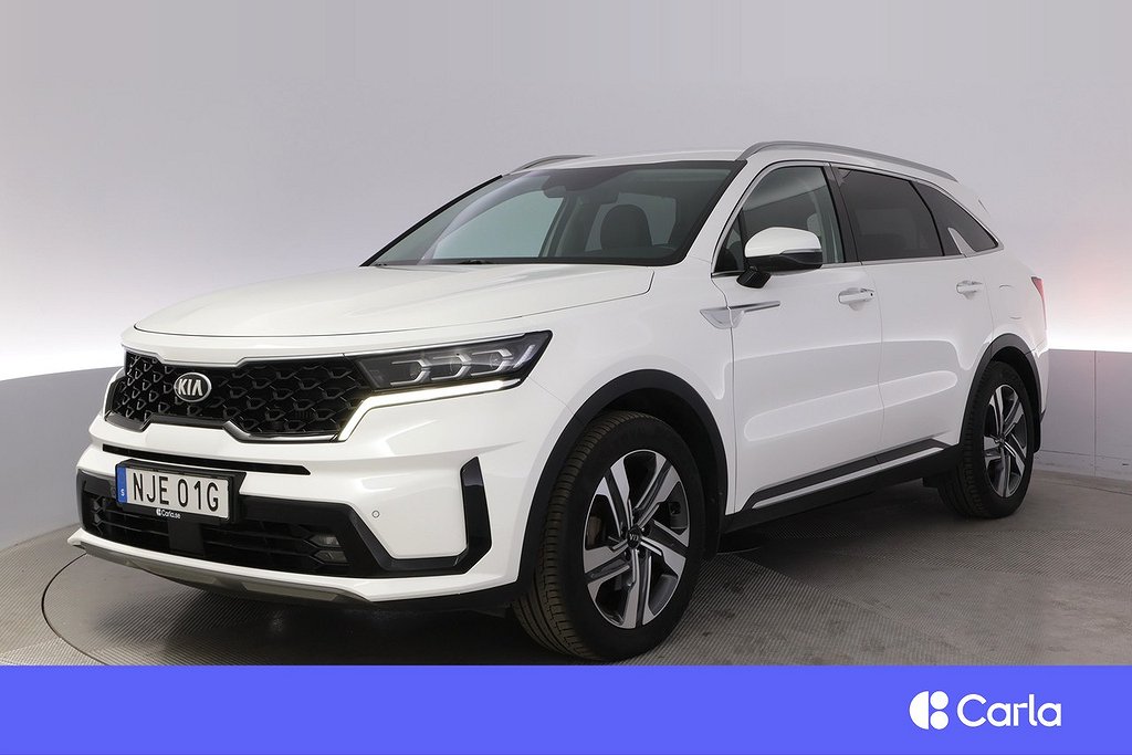 Kia Sorento PHEV Advance 7-sits Läder Bose Elstol BLIS