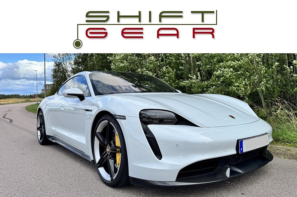 Porsche Taycan turbo S 21 tum Mission E Design 761hk 5-sits