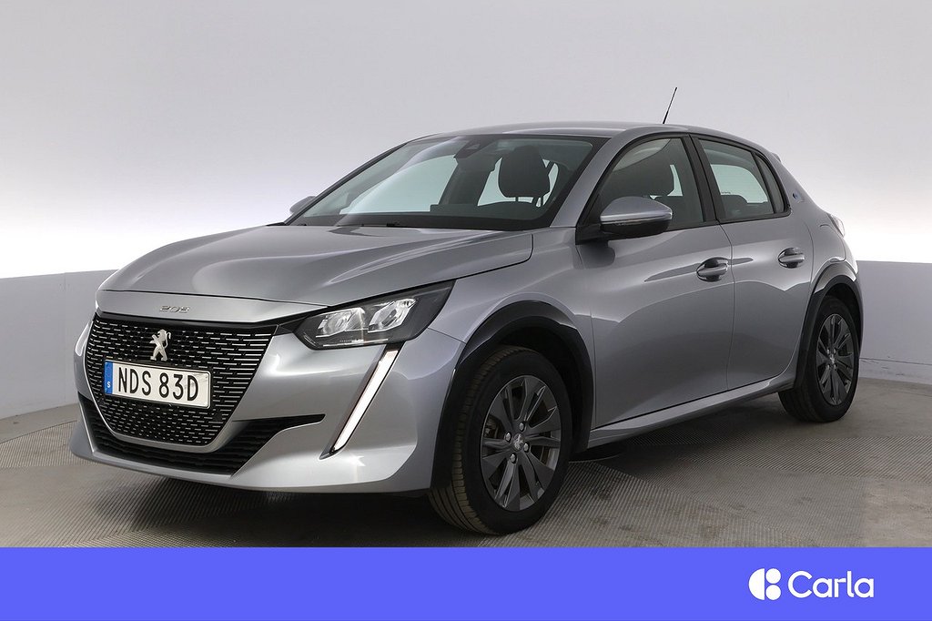 Peugeot E-208 Active Pack PDC LED Farthållare V-Hjul