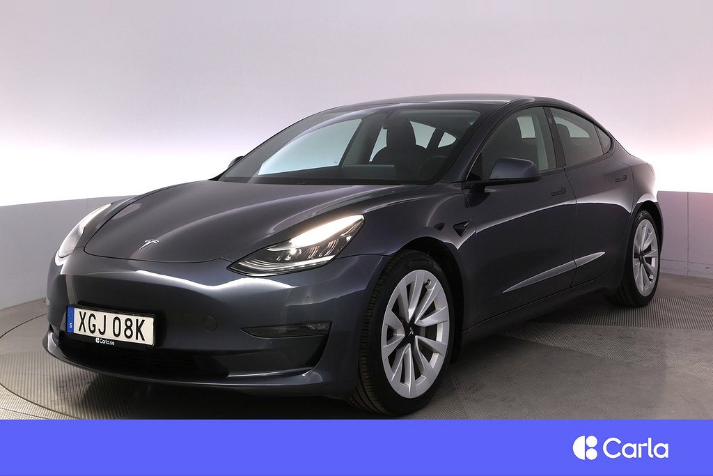 Tesla Model 3 Long Range AWD Refresh 19″ Autopilot Pano Drag