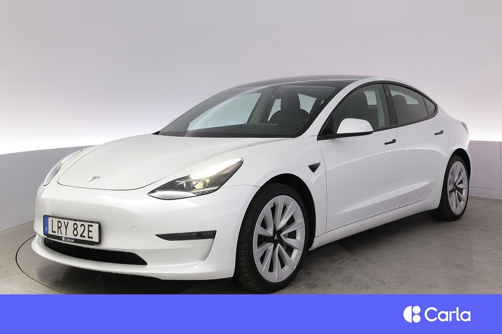 Tesla Model 3 Long Range AWD Refresh Autopilot Pano