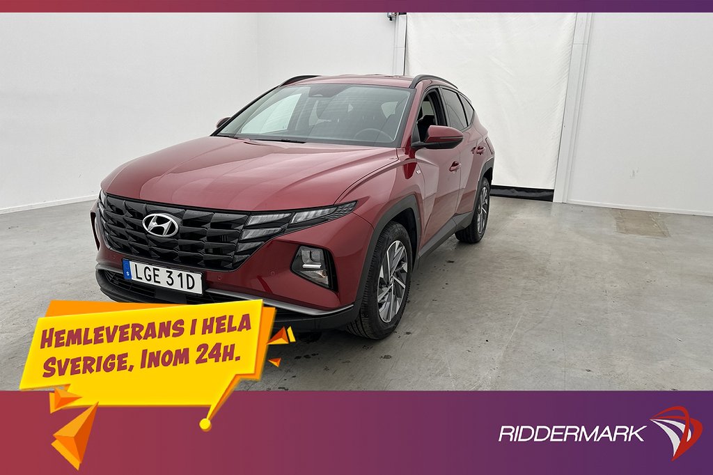 Hyundai Tucson 1.6 T-GDI 150hk Essential Kamera CarPlay