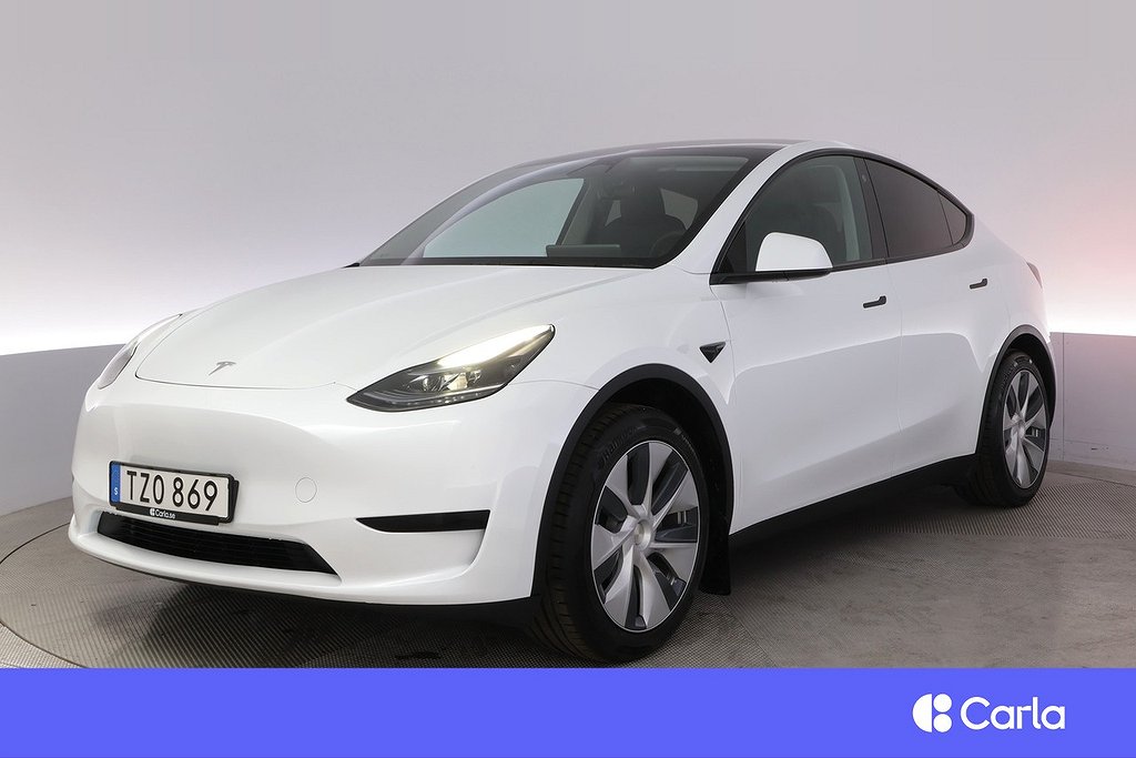 Tesla Model Y Standard Range RWD Autopilot Pano Drag