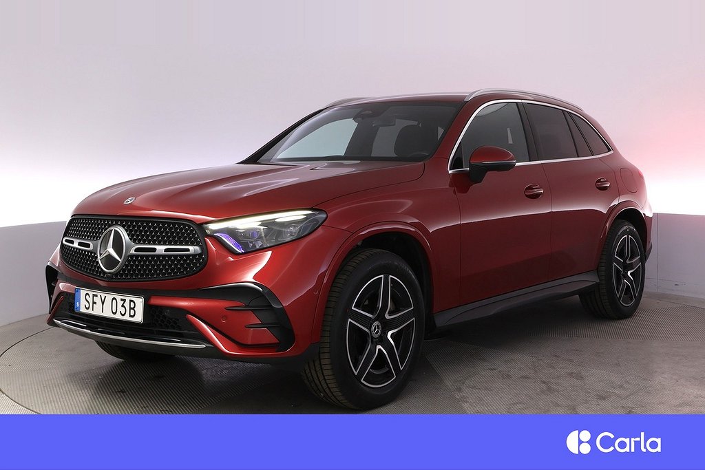 Mercedes-Benz GLC 300 e 4MATIC AMG Kamera Burmester Drag