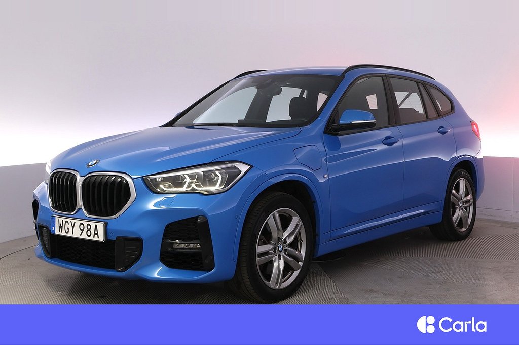 BMW X1 xDrive25e M-Sport Läder Kamera HUD Adap.Farth Drag