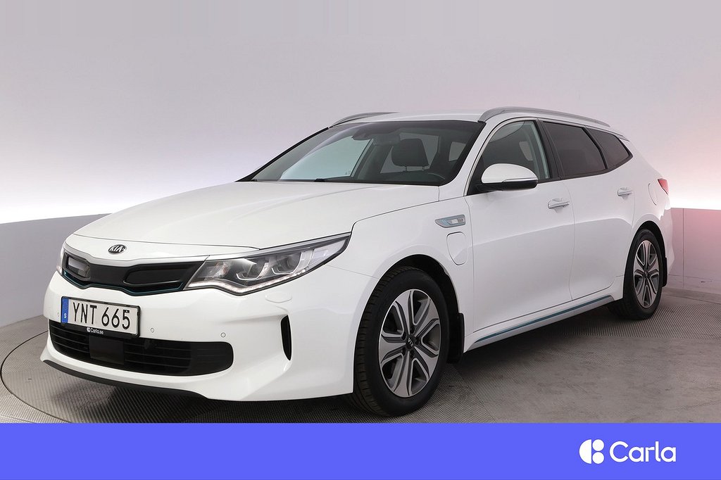 Kia Optima PHEV SW Advance Plus HK Läder Elstol Kamera