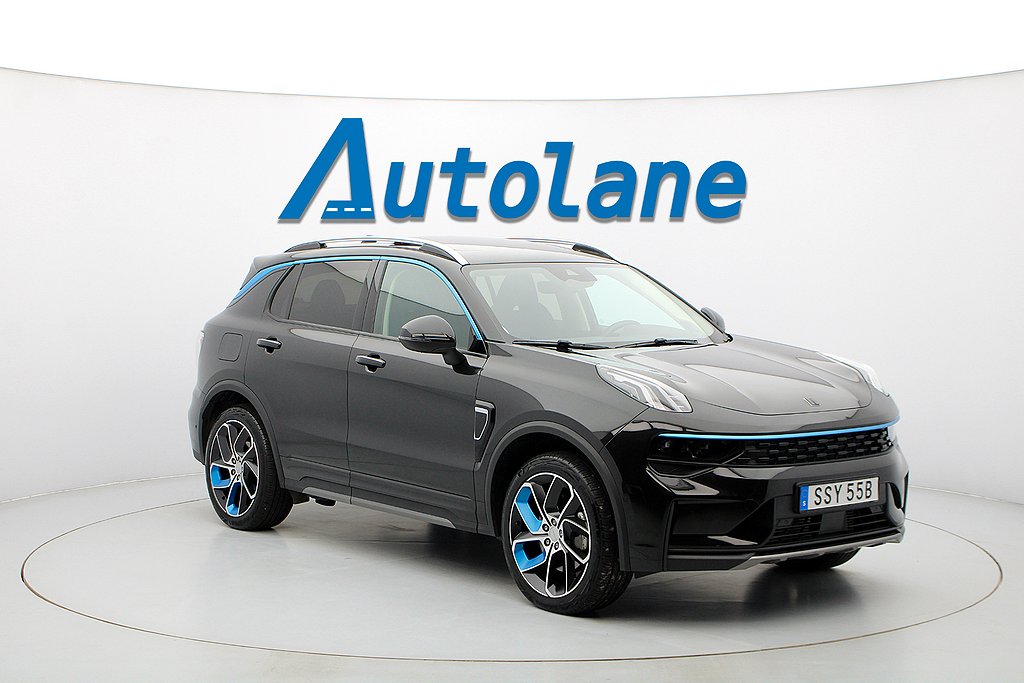 Lynk & Co 01 PHEV DCT, Panorama, Blis, Kamera, 261Hk