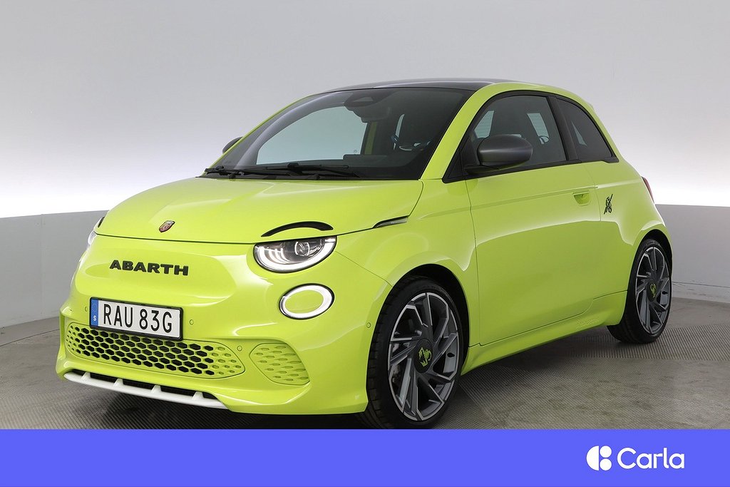 Abarth 500e 42 kwh Scopionissima Pano Kamera Navi BLIS