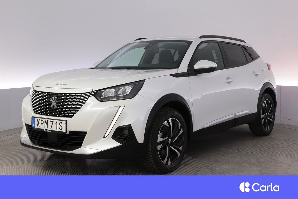 Peugeot E-2008 Allure Pack Kamera Lane Assist Tonade rutor