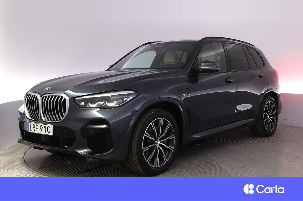 BMW X5 xDrive45e M-Sport Komfortstol Adap.Farth 360 HUD Drag