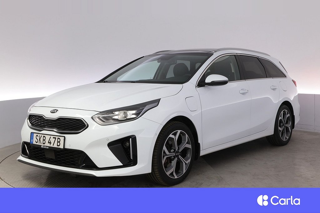 Kia Ceed SW PHEV Advance Plus 2 Läder Pano Elstol Drag
