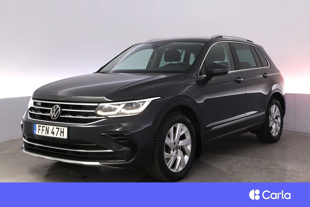Volkswagen Tiguan eHybrid Elegance Drag Cockpit BLIS Kamera
