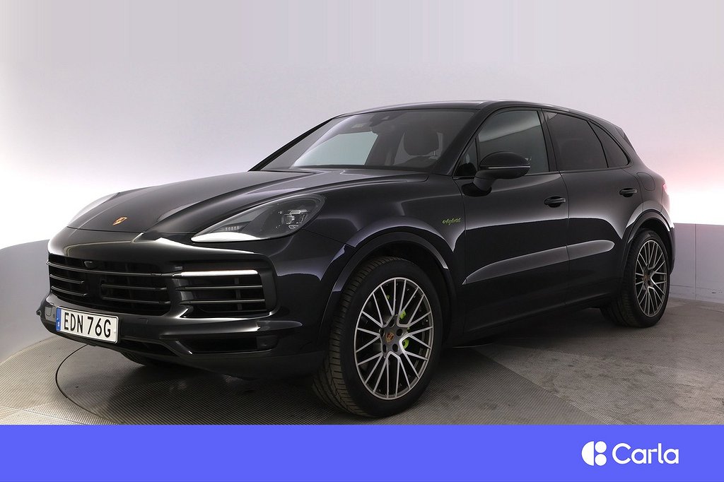 Porsche Cayenne E-Hybrid Platinum Edition Pano BOSE Drag