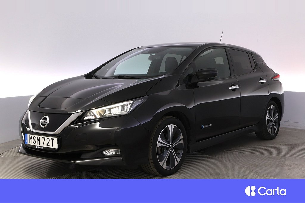 Nissan Leaf 40 kWh Tekna BOSE Keyless 360° ProPilot AdapFart