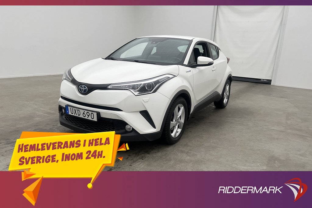 Toyota C-HR Hybrid 122hk Active B-Kamera Keyless 0,38L/Mil