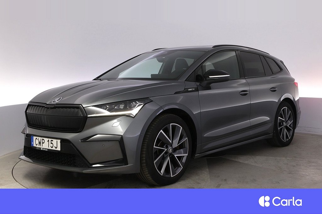 Skoda Enyaq iV 80X SportLine Pano Drag AdapFarth Matrix BLIS