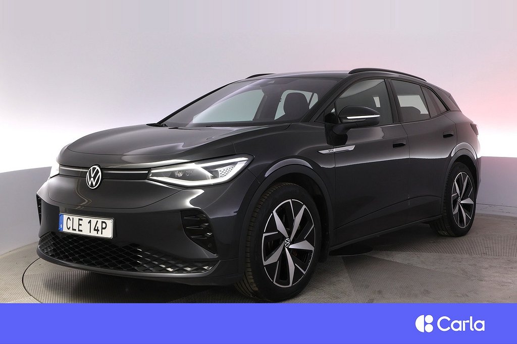 Volkswagen ID.4 GTX AdapFarth Värmepump Navi IQ Drive Matrix