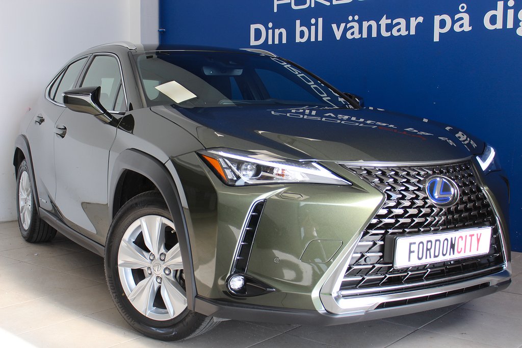 Lexus UX 250h E-Four CVT Euro 6 184hk