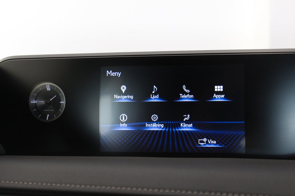 Lexus UX 250h E-Four CVT Euro 6 184hk