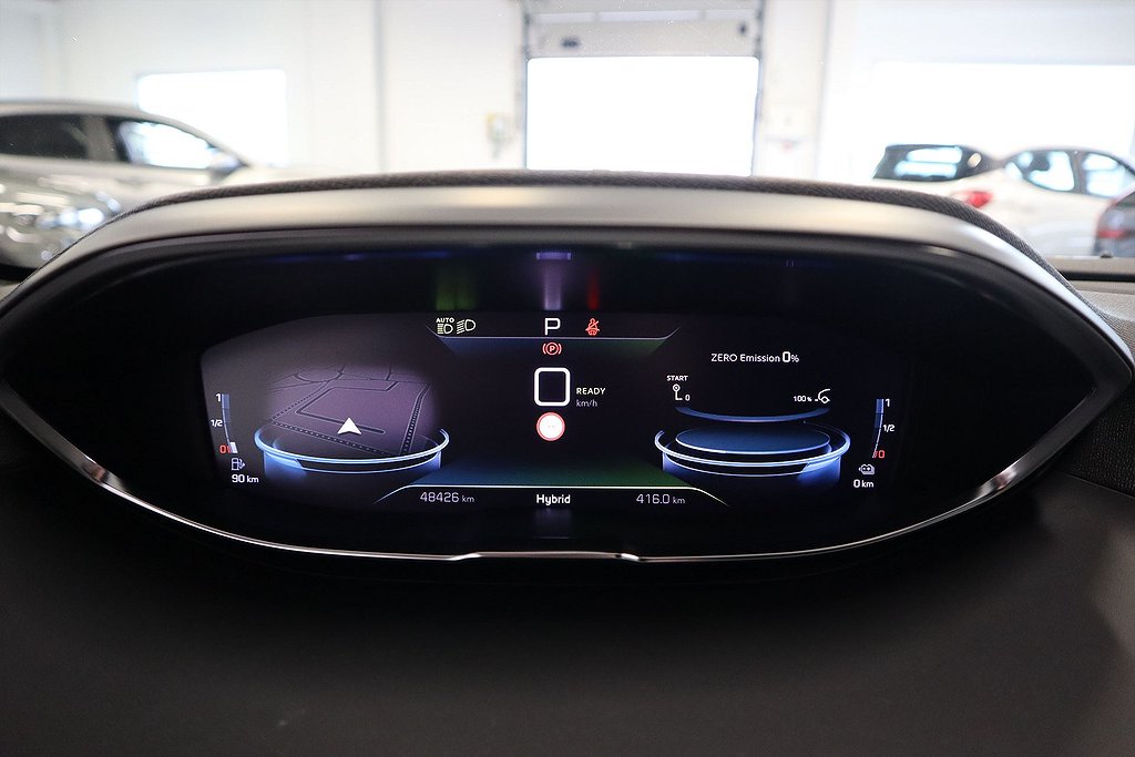 Peugeot 3008 GT Hybrid 4 300hk 4WD – BACKKAMERA