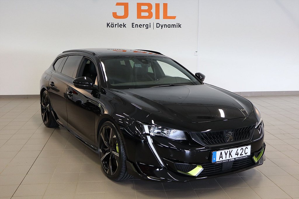 Peugeot 508 SW PSE Hybrid4 360hk AWD – PANORAMA, FOCAL