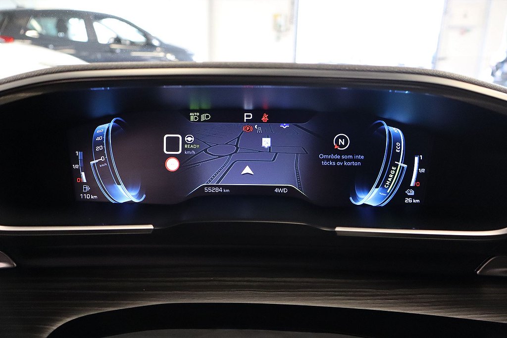 Peugeot 508 SW PSE Hybrid4 360hk AWD – PANORAMA, FOCAL