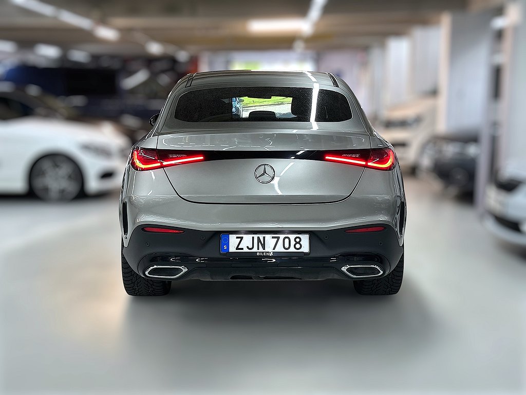 Mercedes-Benz GLC 300 e Coupé 4M AMG Premium Night Panorama