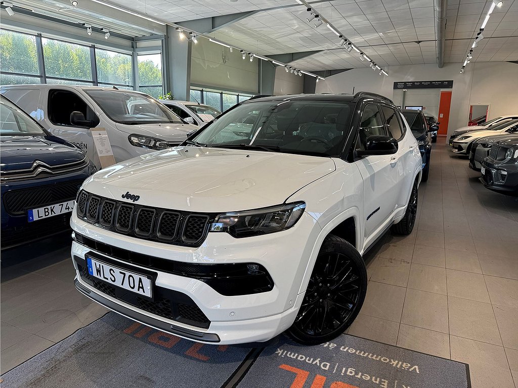 Jeep Compass PHEV S 4xe 240hk 4WD – CARPLAY