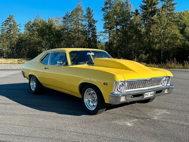Chevrolet Nova COUPÉ PROSTREET KOMPRESSOR SE SPEC