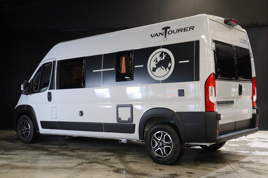 VANTourer 600D Dieselvärmare / Adaptiv farthållare